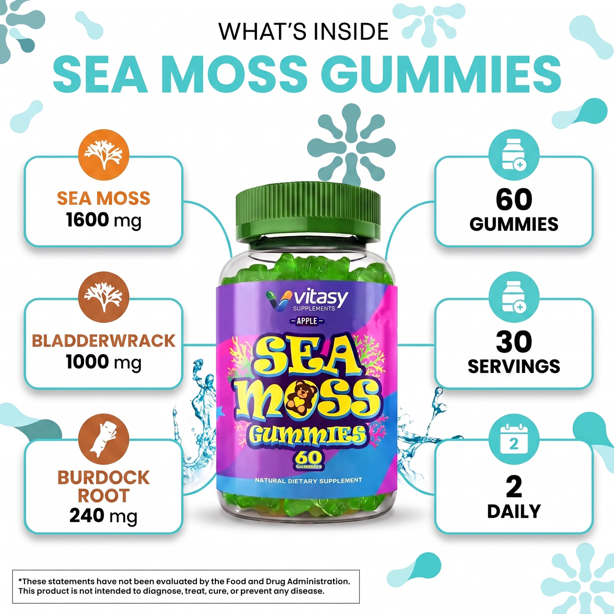 Sea Moss Gummies v4 - 11 Whats Inside