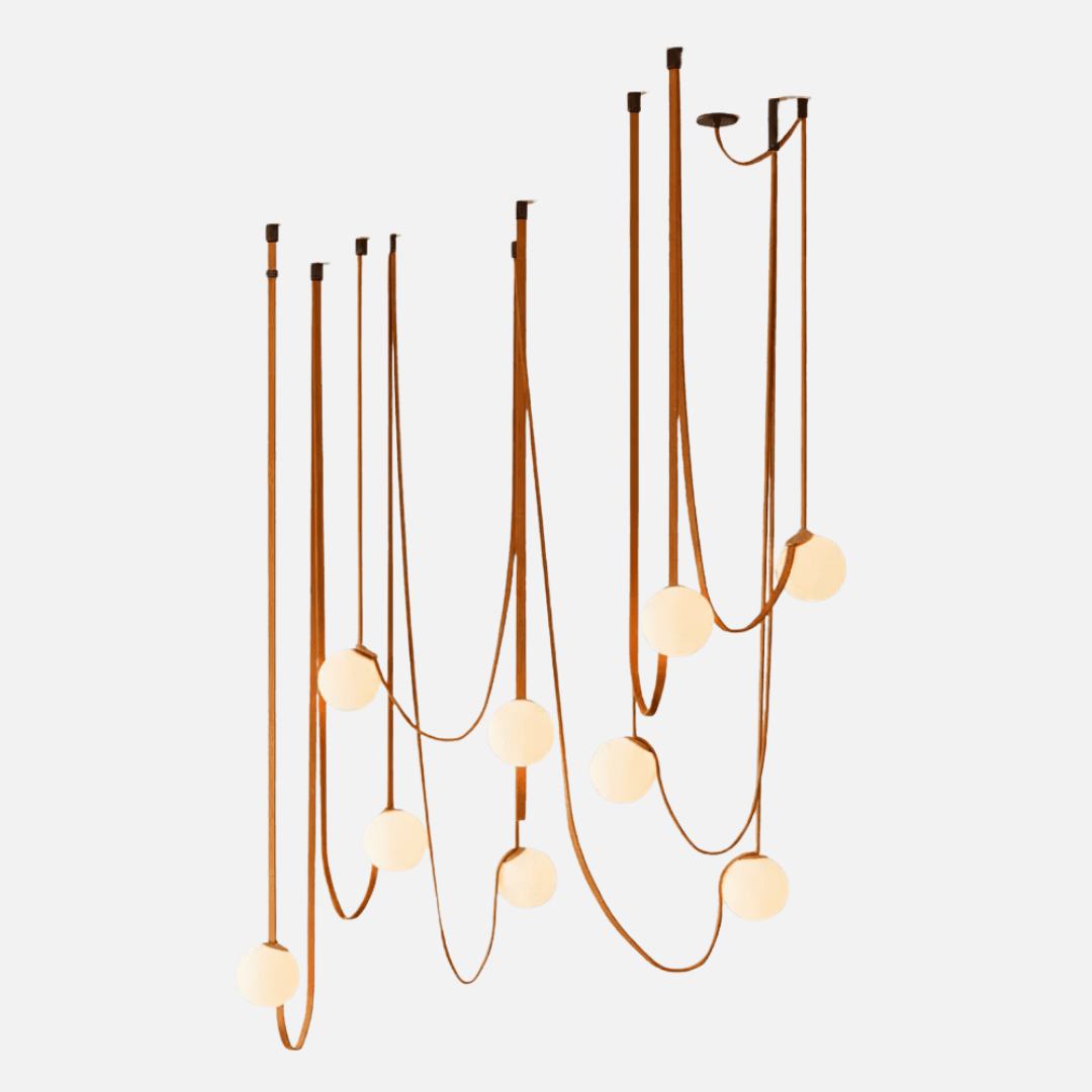 Pendant Light | Multiple Belt Art Lamp