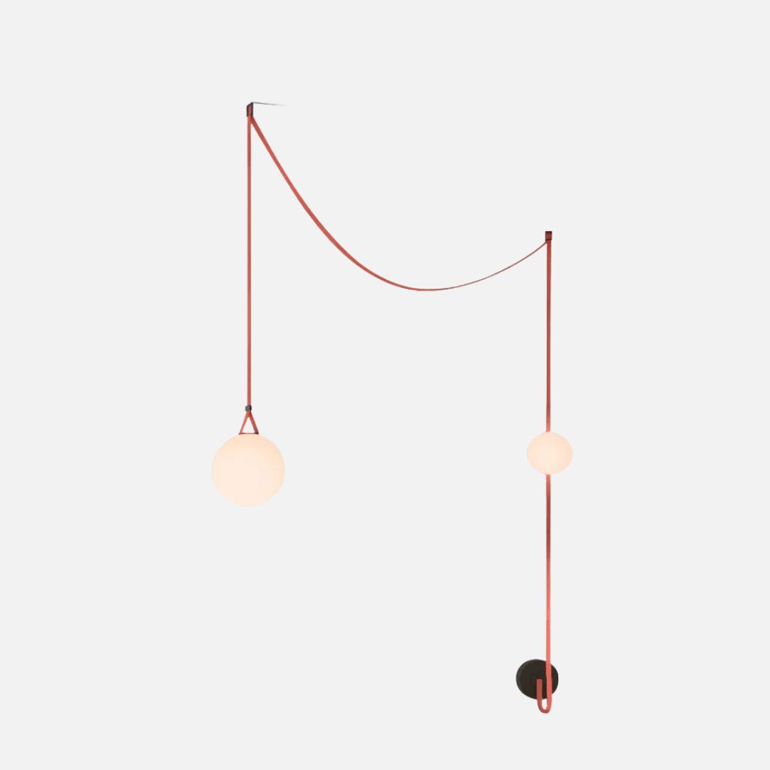 Pendant Light | Multiple Belt Art Lamp