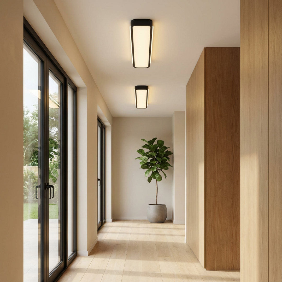 Ceiling Light | Elongated Linear Form