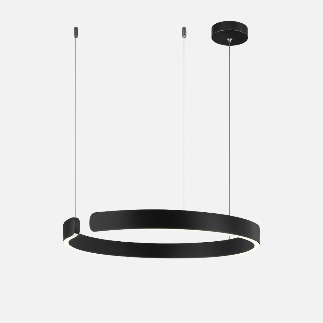 Pendant Light | Halo Open Ring LED