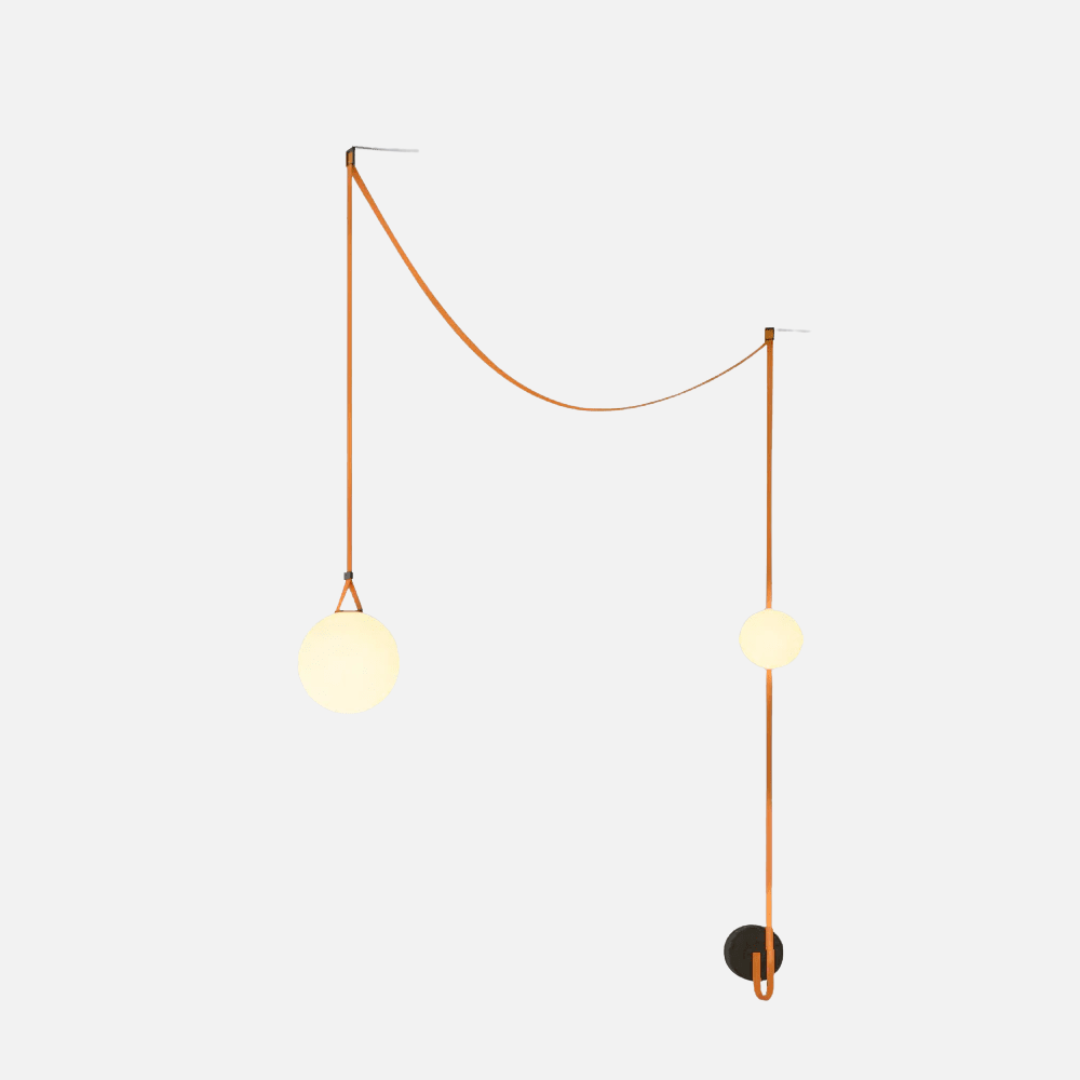 Pendant Light | Multiple Belt Art Lamp