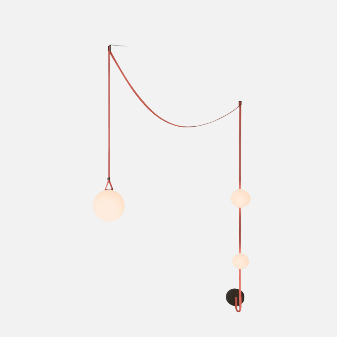Pendant Light | Multiple Belt Art Lamp