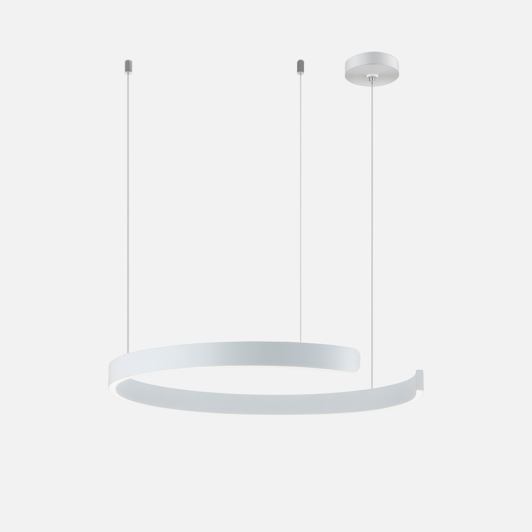 Pendant Light | Halo Open Ring LED