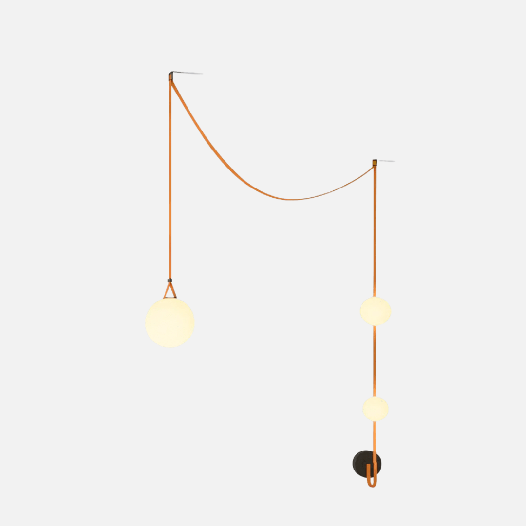Pendant Light | Multiple Belt Art Lamp