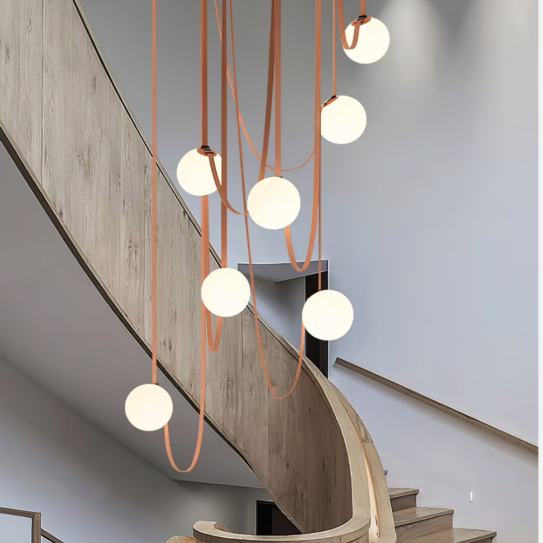 Pendant Light | Multiple Belt Art Lamp
