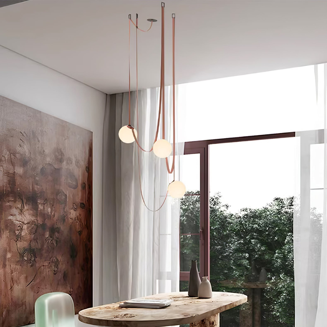 Pendant Light | Multiple Belt Art Lamp