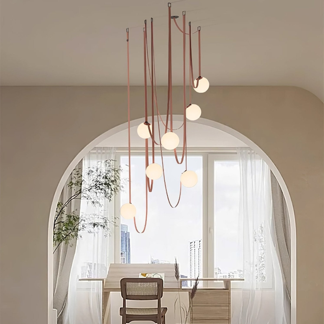 Pendant Light | Multiple Belt Art Lamp