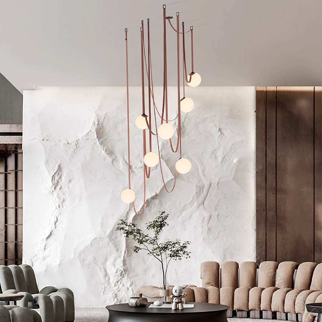 Pendant Light | Multiple Belt Art Lamp