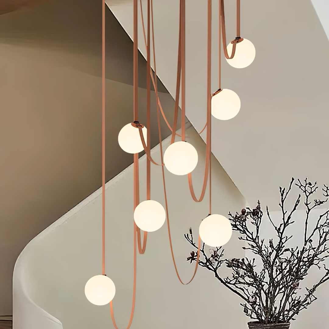 Pendant Light | Multiple Belt Art Lamp