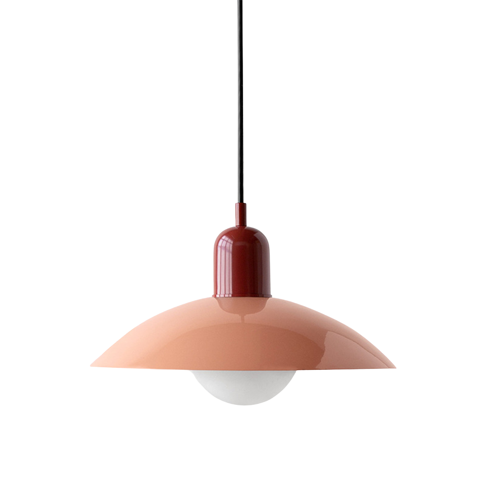 Pendant Light | Dome Shade Lamp