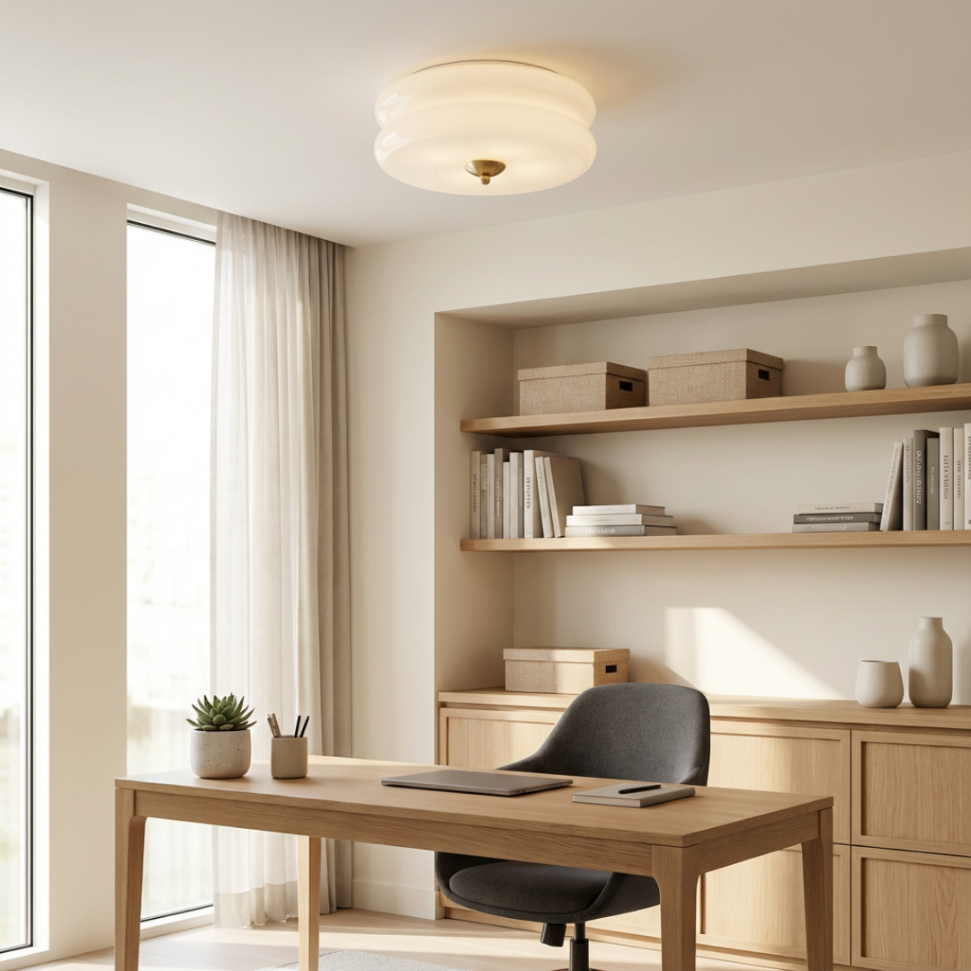 Ceiling Light | Layered Circular Form