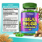 Sea Moss Gummies v4 - 12 Facts And Bottle