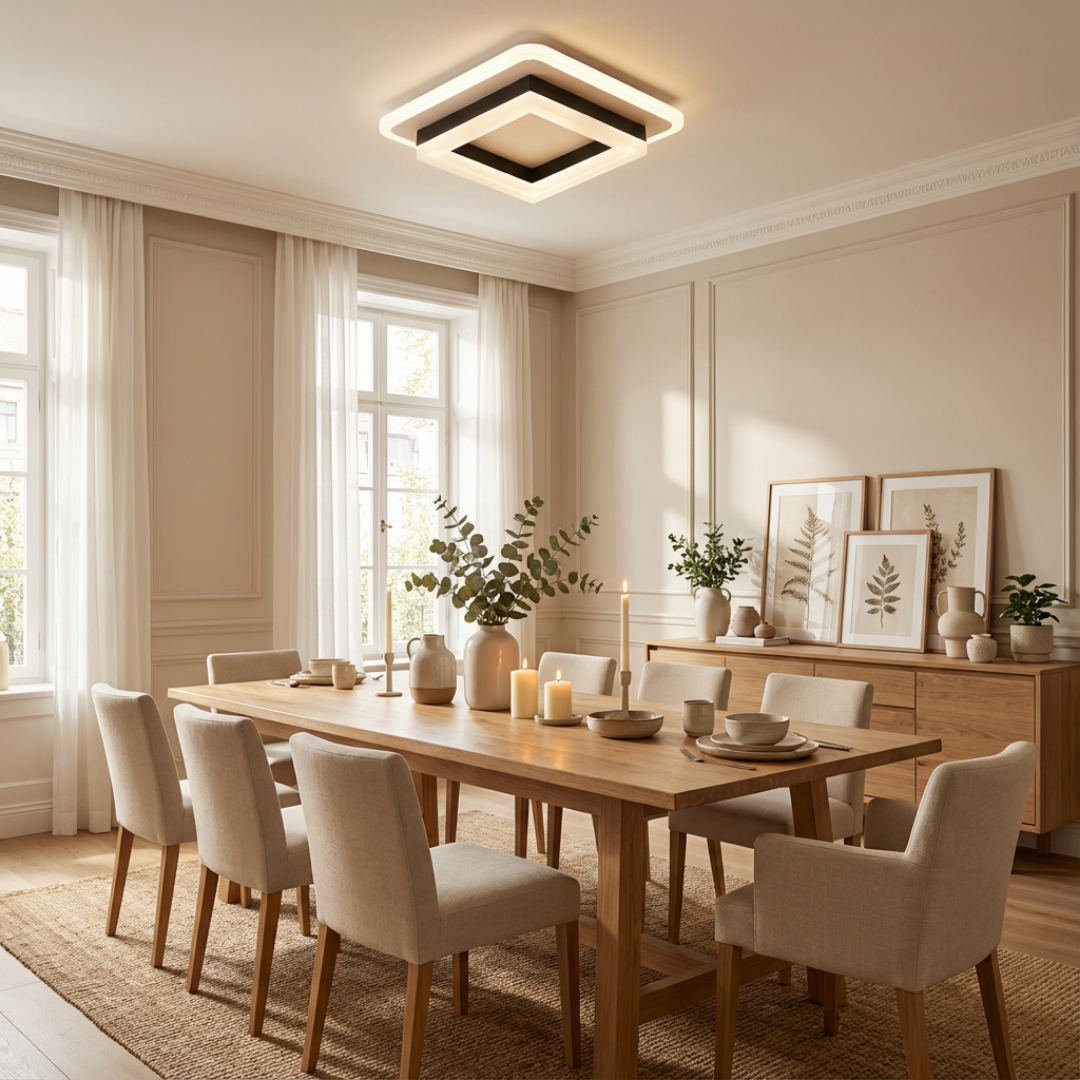 Ceiling Light | Square LED