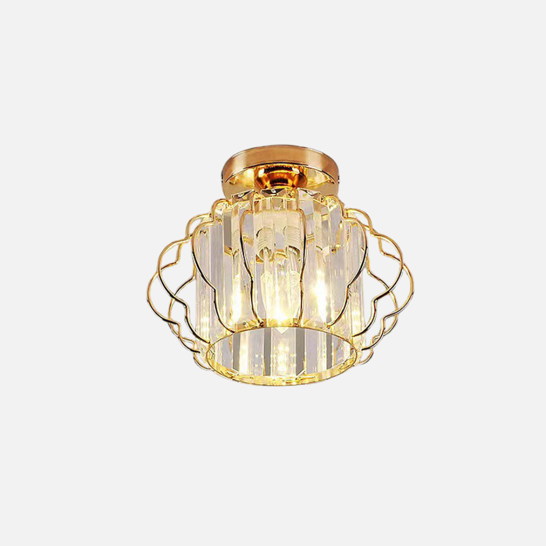 Ceiling Light | Cage Frame