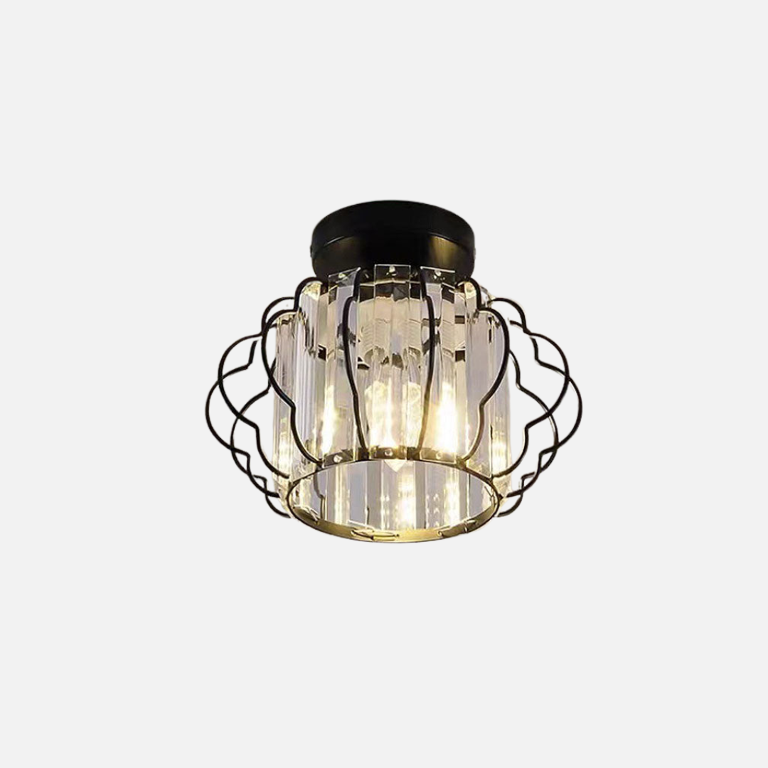 Ceiling Light | Cage Frame
