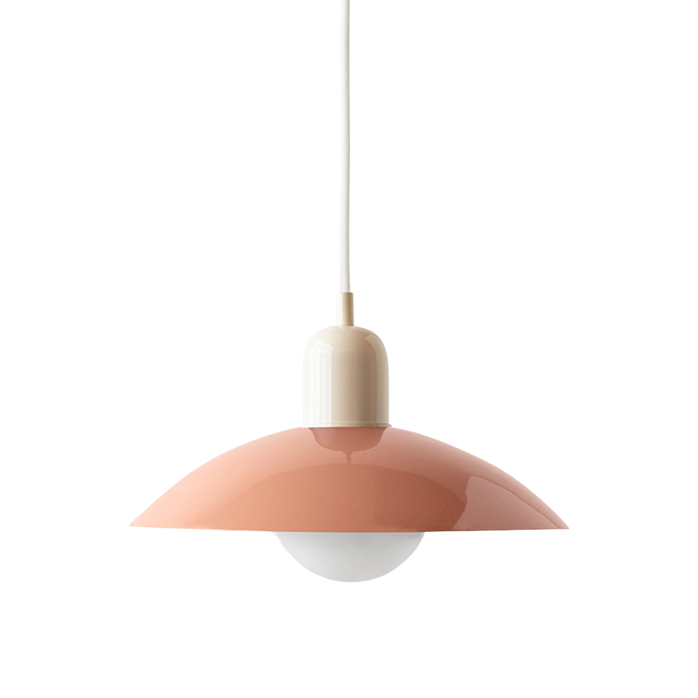 Pendant Light | Dome Shade Lamp