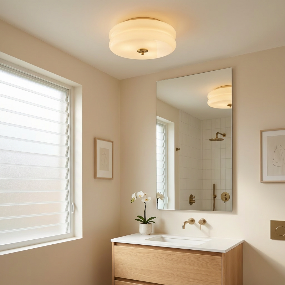 Ceiling Light | Layered Circular Form