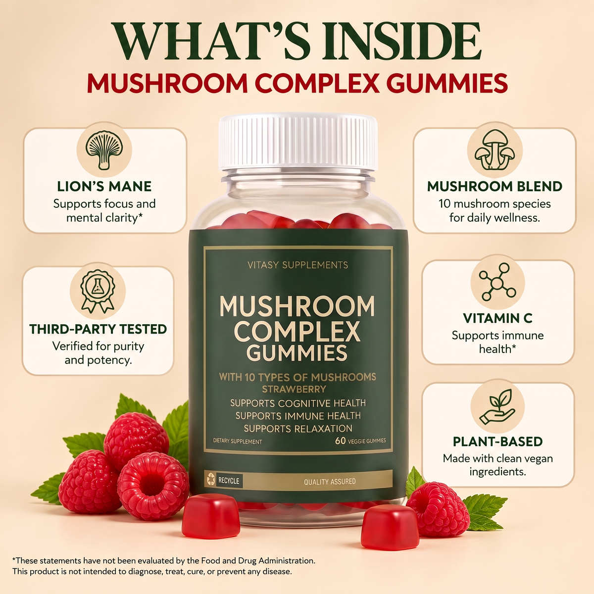 Mushroom Gummies v7 - What is inside 5 callouts (brand style)