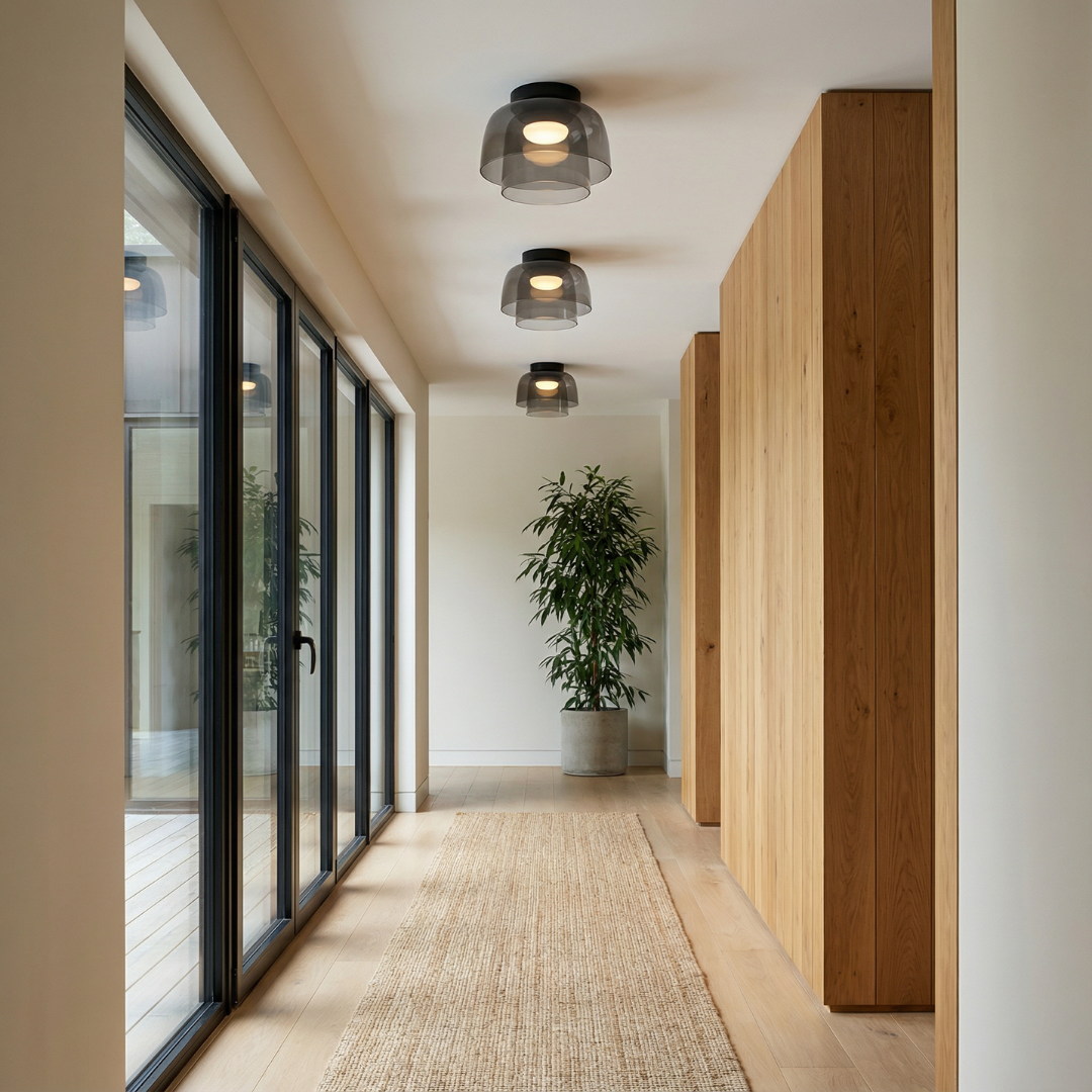 Ceiling Light | Layered Cylindrical