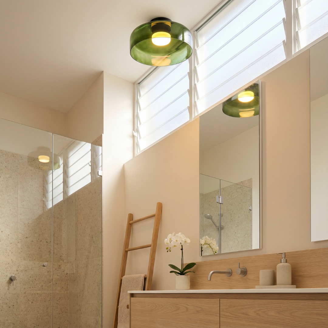 Ceiling Light | Layered Cylindrical