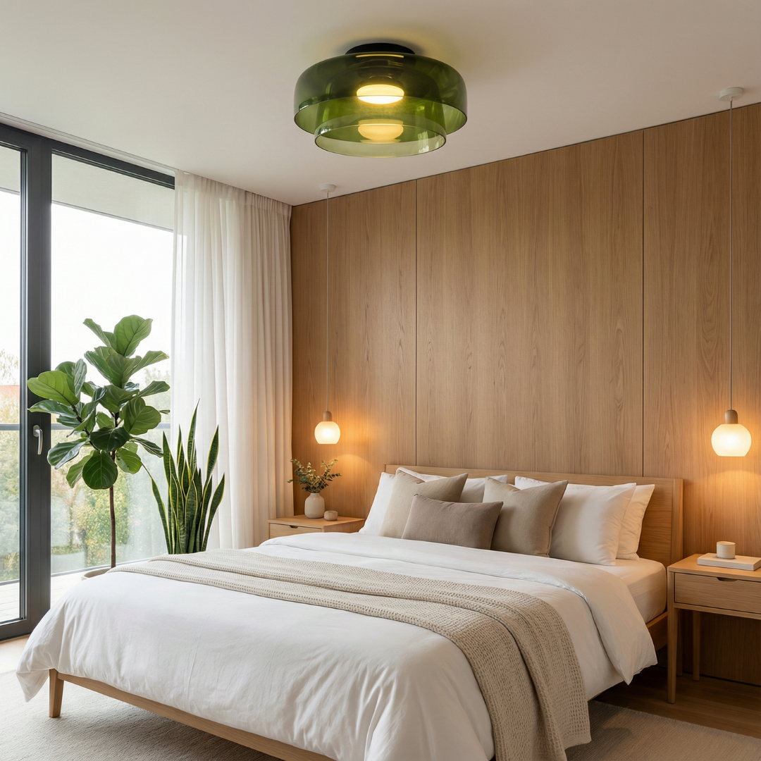 Ceiling Light | Layered Cylindrical