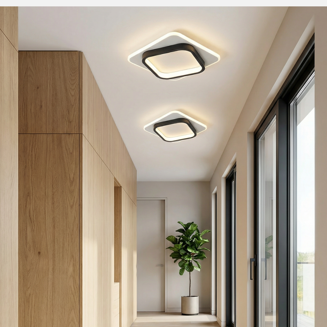 Ceiling Light | Layered Square