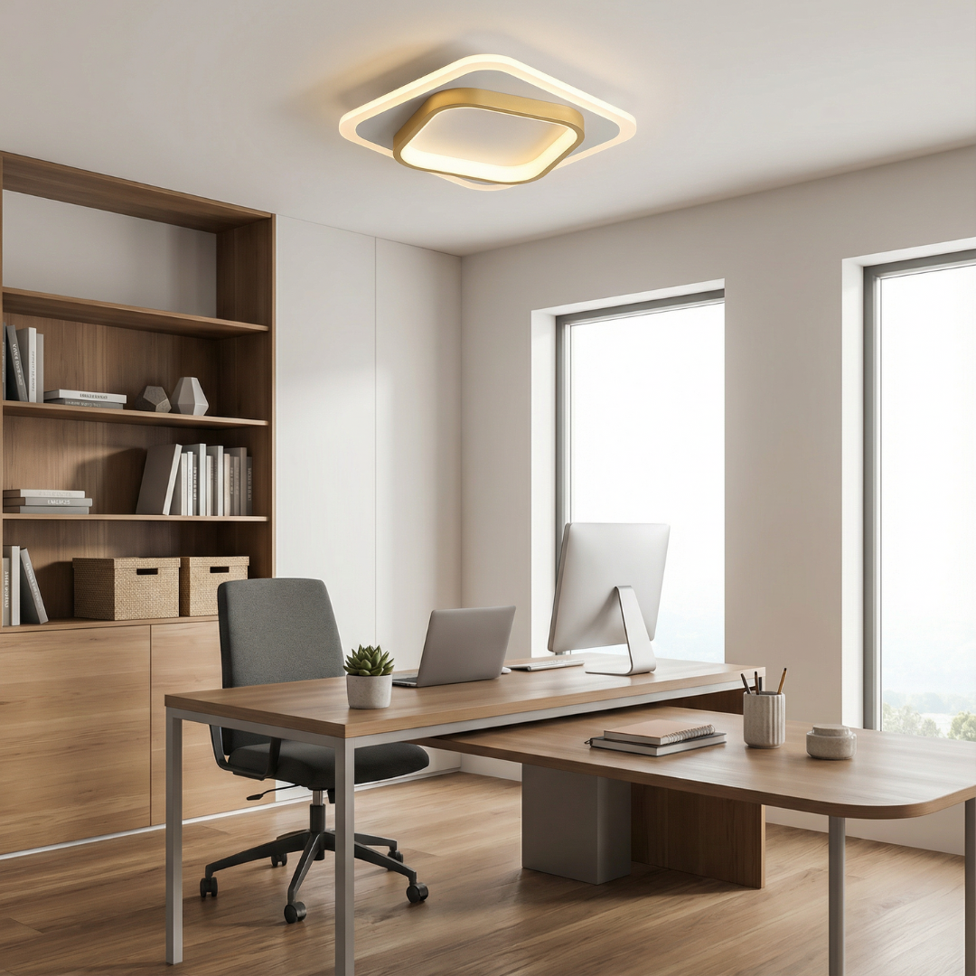 Ceiling Light | Layered Square