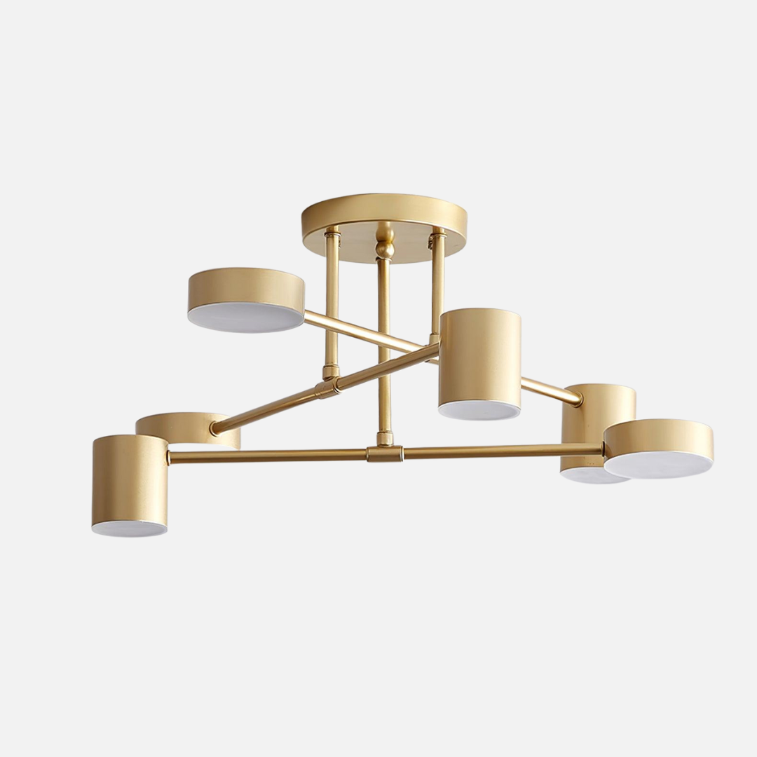 Pendant Light | Semi-Flush Sputnik Structure