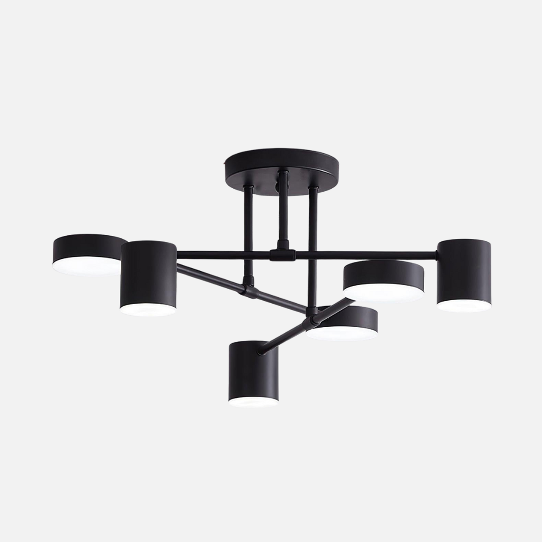 Pendant Light | Semi-Flush Sputnik Structure