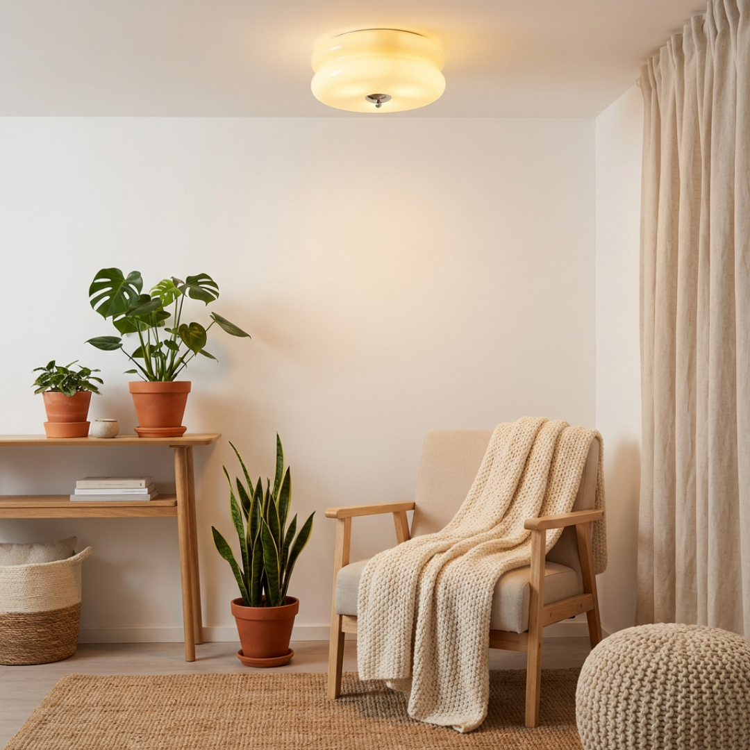 Ceiling Light | Layered Circular Form