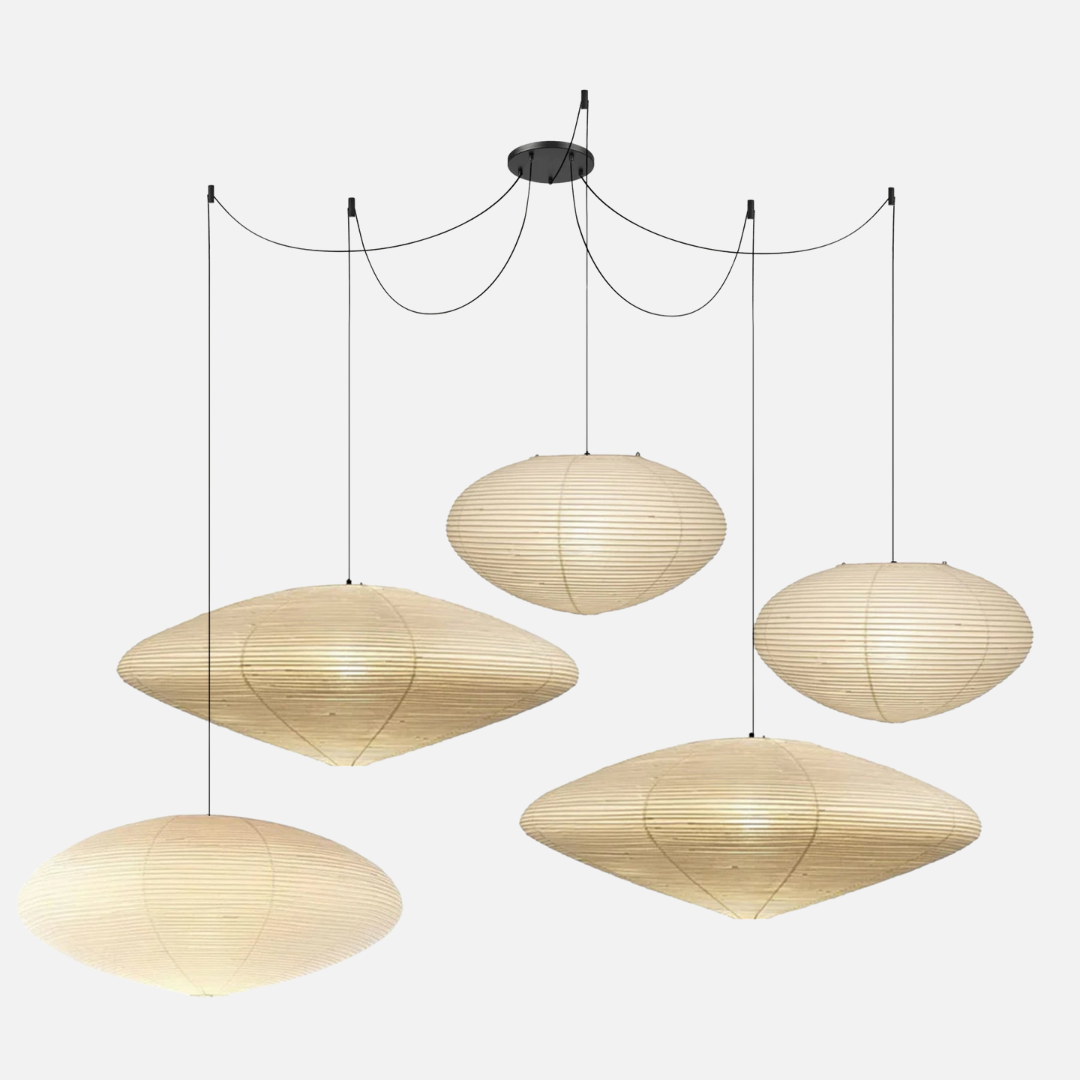 Pendant Light | Oval Lantern