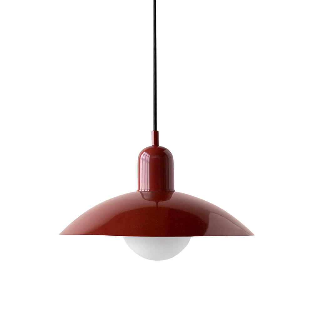 Pendant Light | Dome Shade Lamp