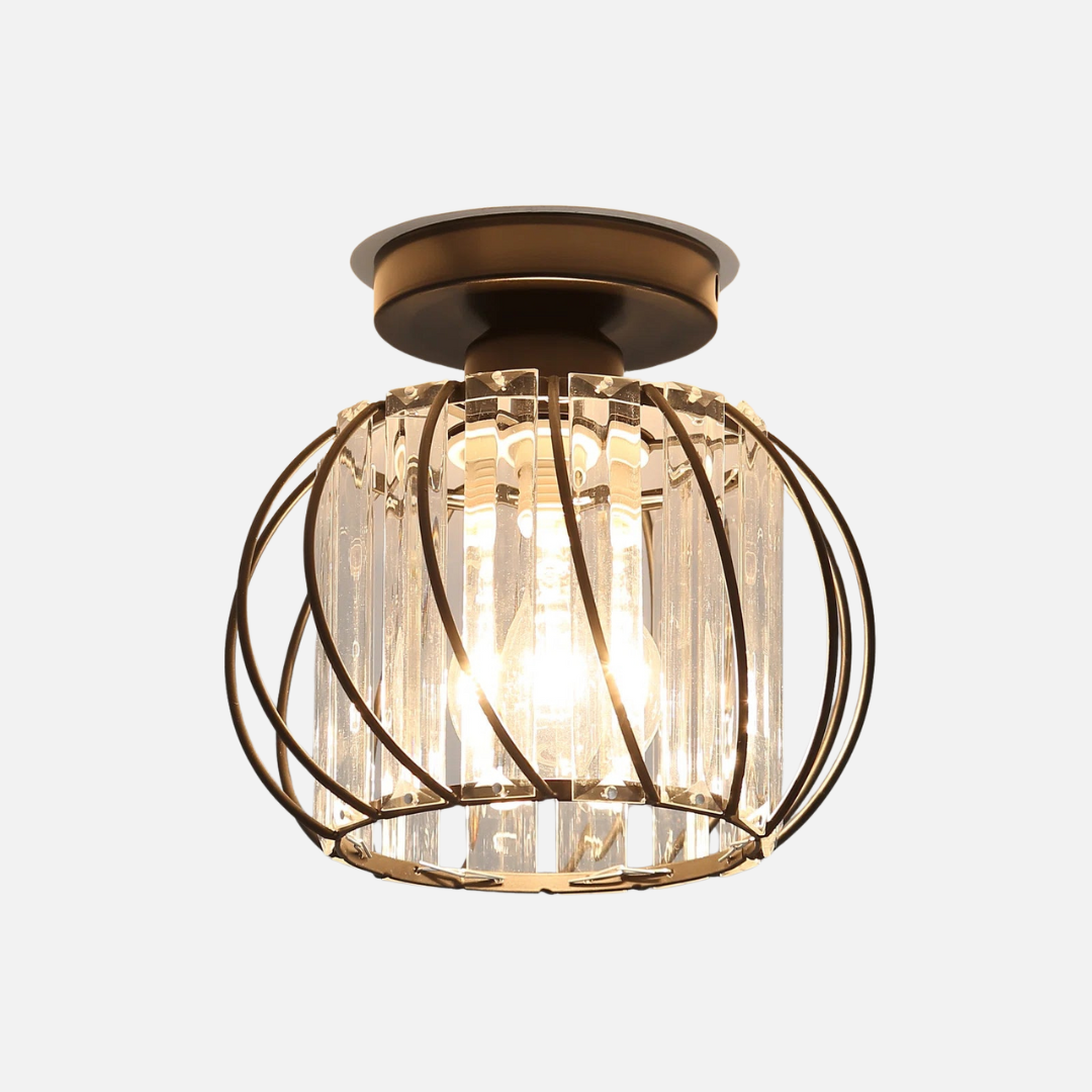 Ceiling Light | Spiral Frame