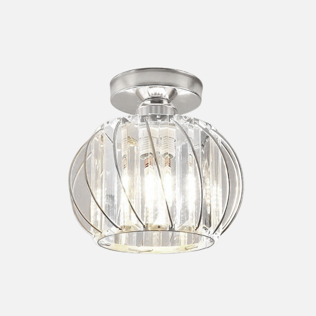 Ceiling Light | Spiral Frame