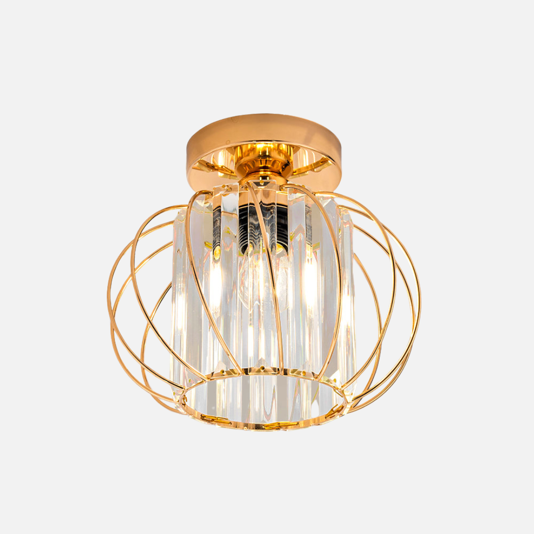 Ceiling Light | Spiral Frame