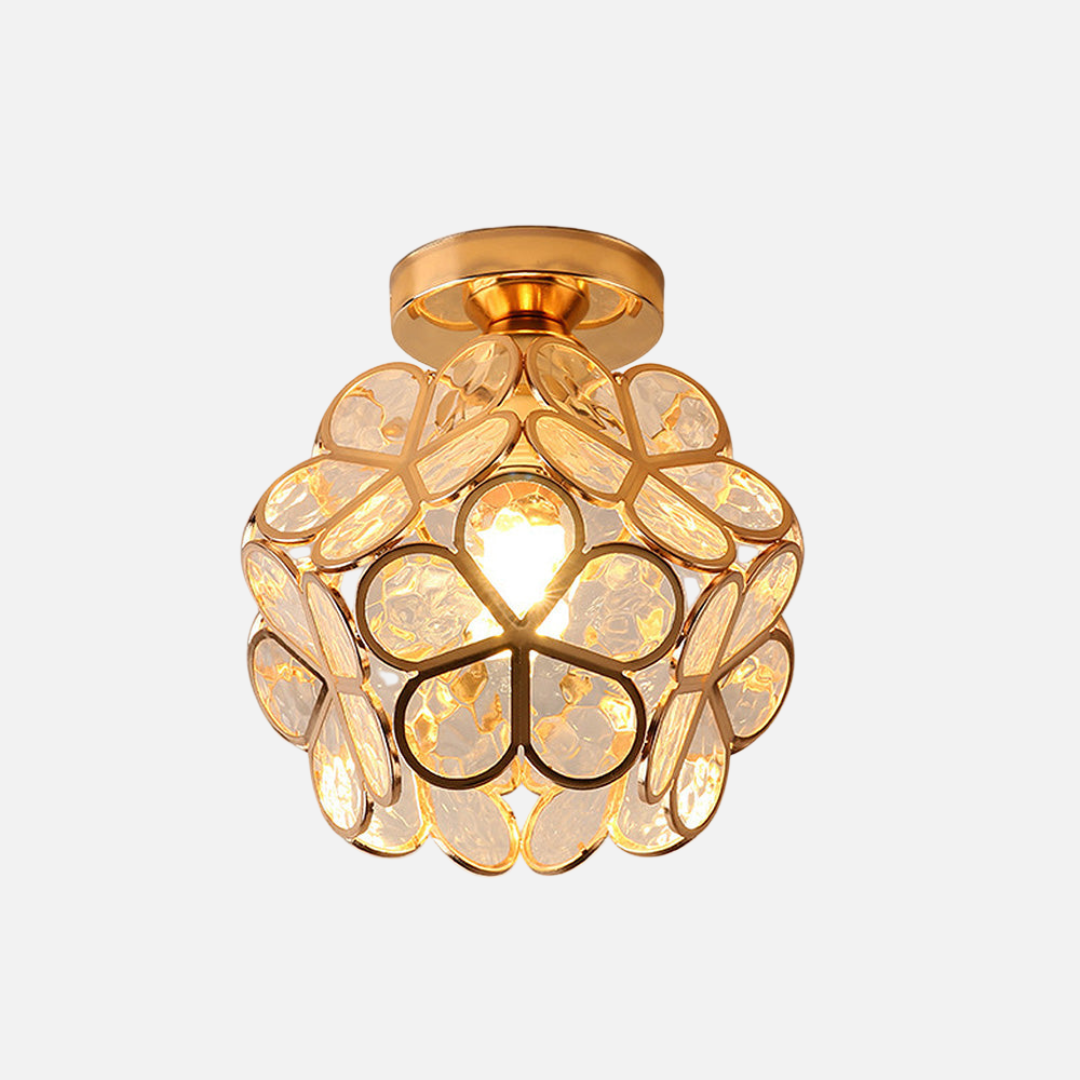 Ceiling Light | Facet Bloom