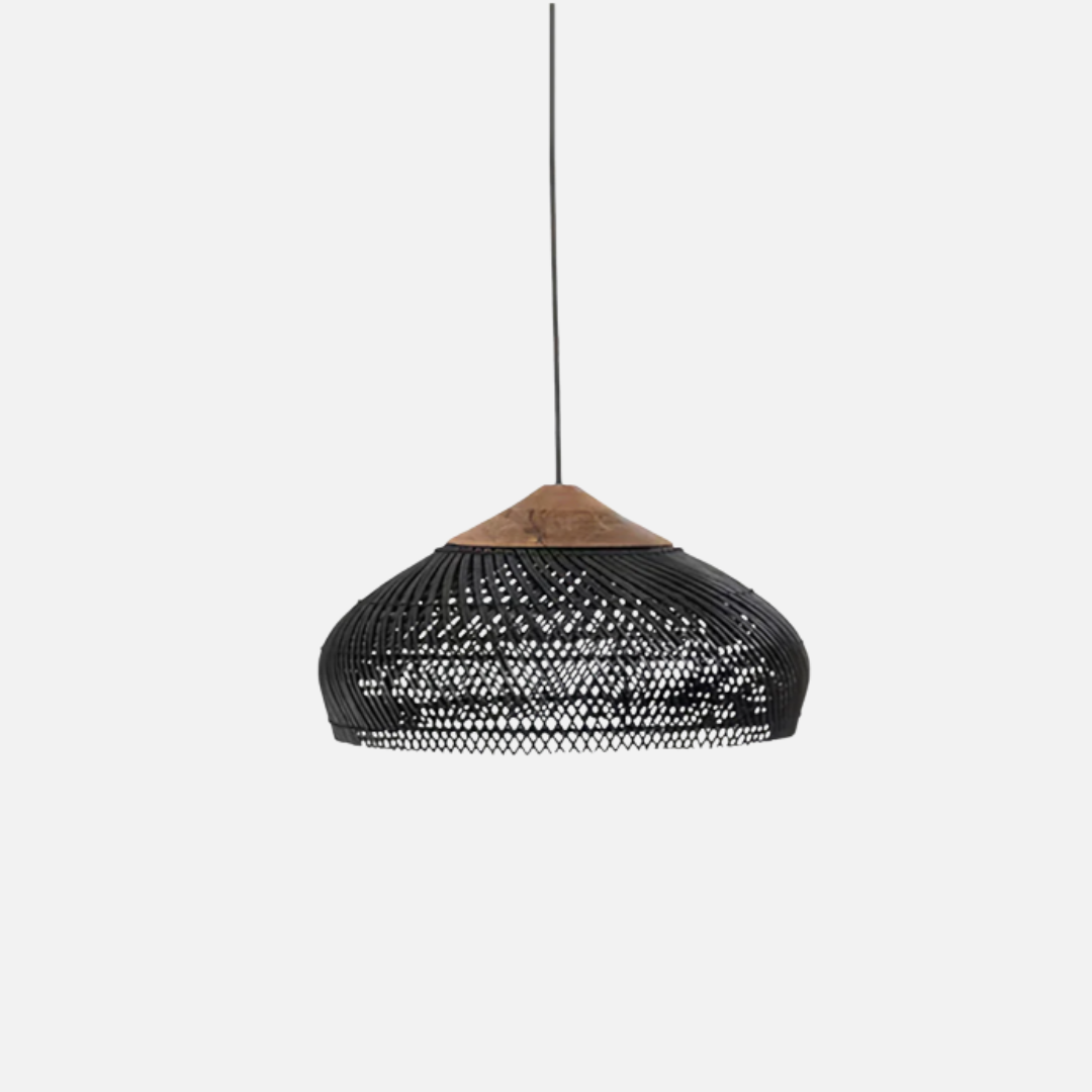 Pendant Light | Woven Shade Style