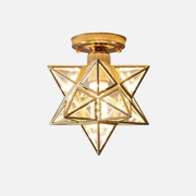 Ceiling Light | Star Shape
