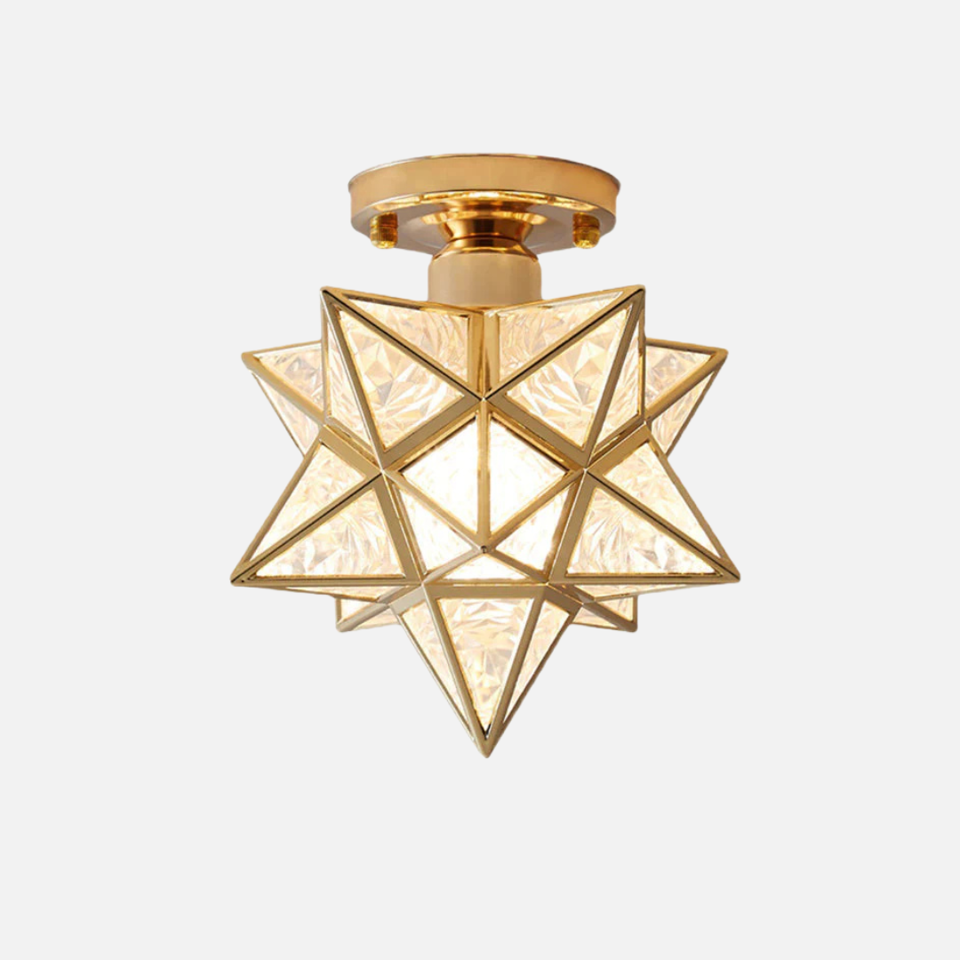 Ceiling Light | Star Shape