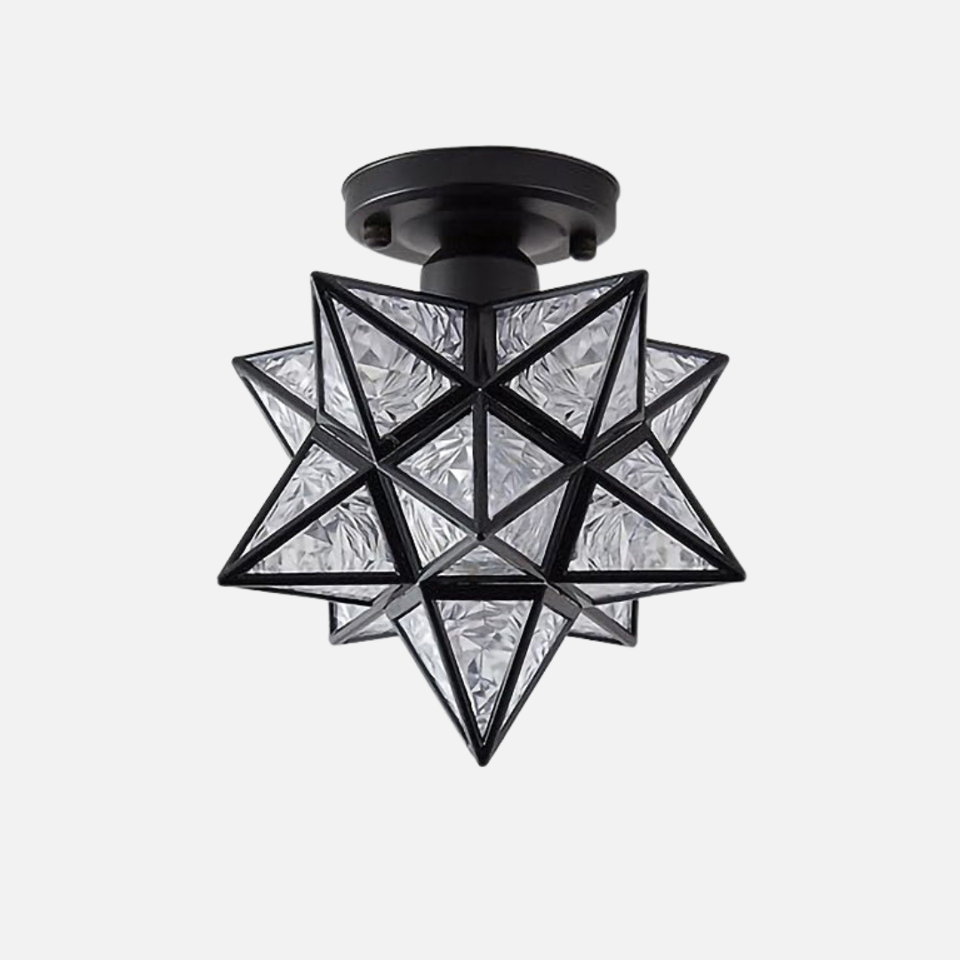Ceiling Light | Star Shape