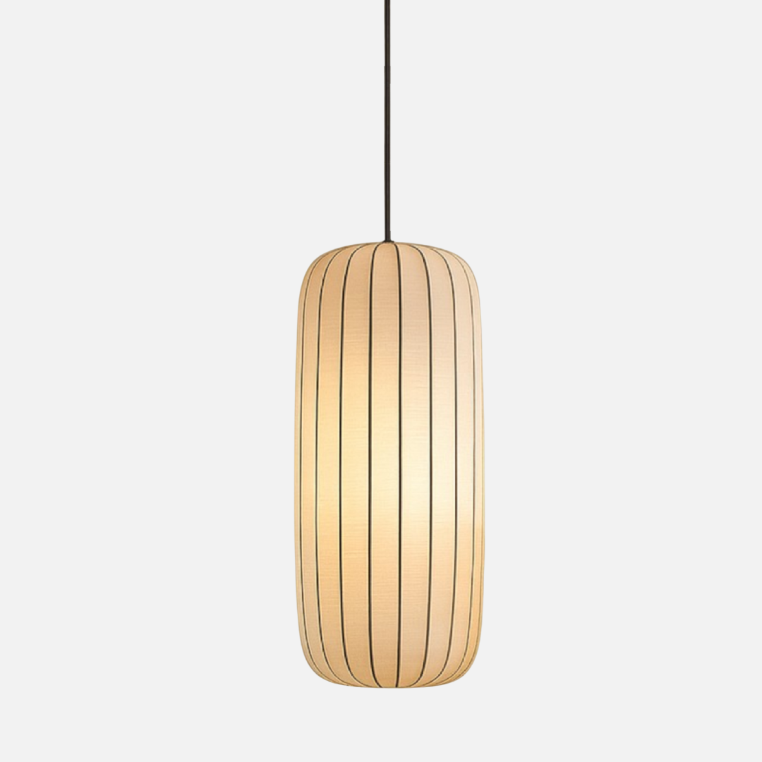Pendant Light | Farbric Wabi Sabi Style