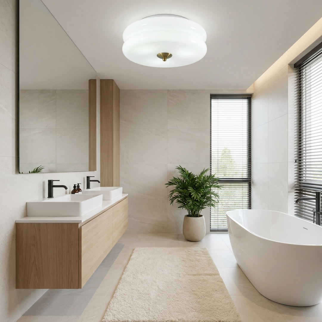 Ceiling Light | Layered Circular Form