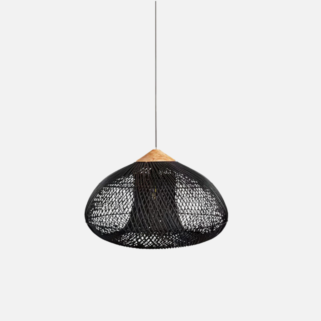 Pendant Light | Woven Shade Style