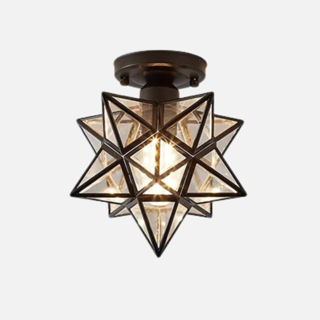 Ceiling Light | Star Shape
