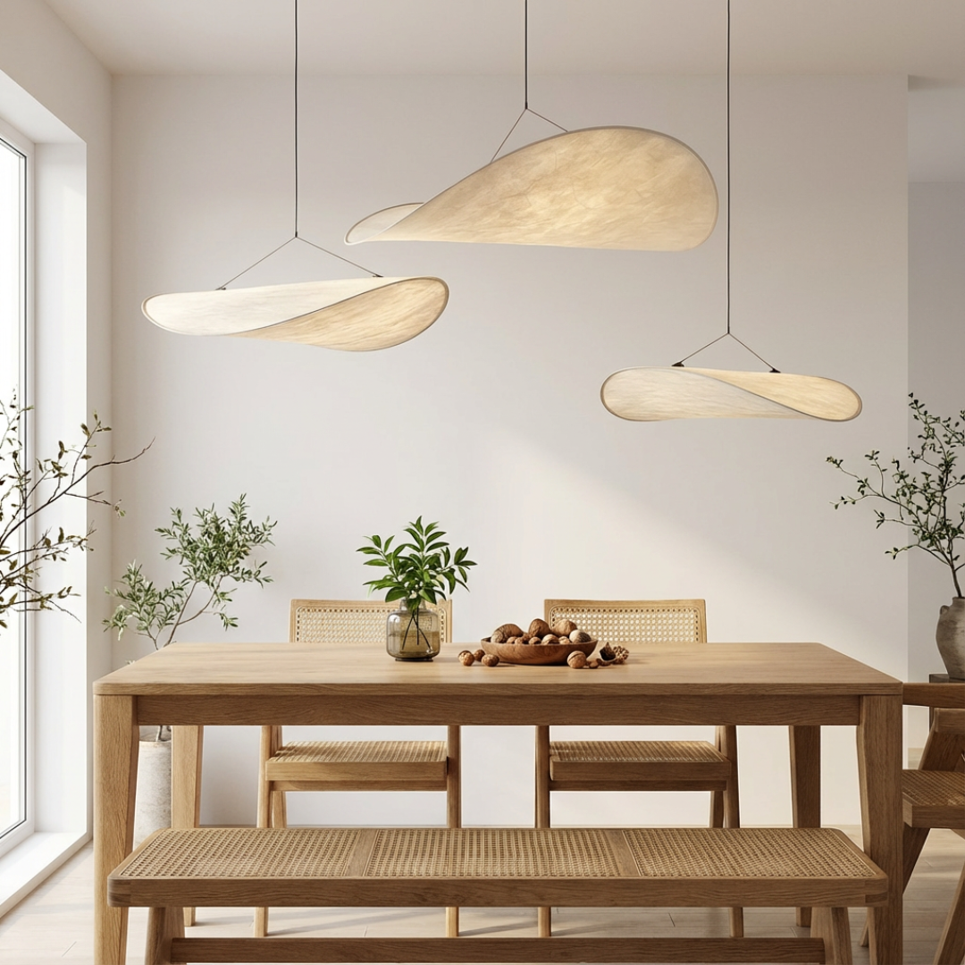 Pendant Light | Curved Shape Design