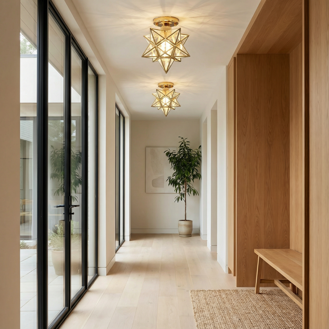 Ceiling Light | Star Shape