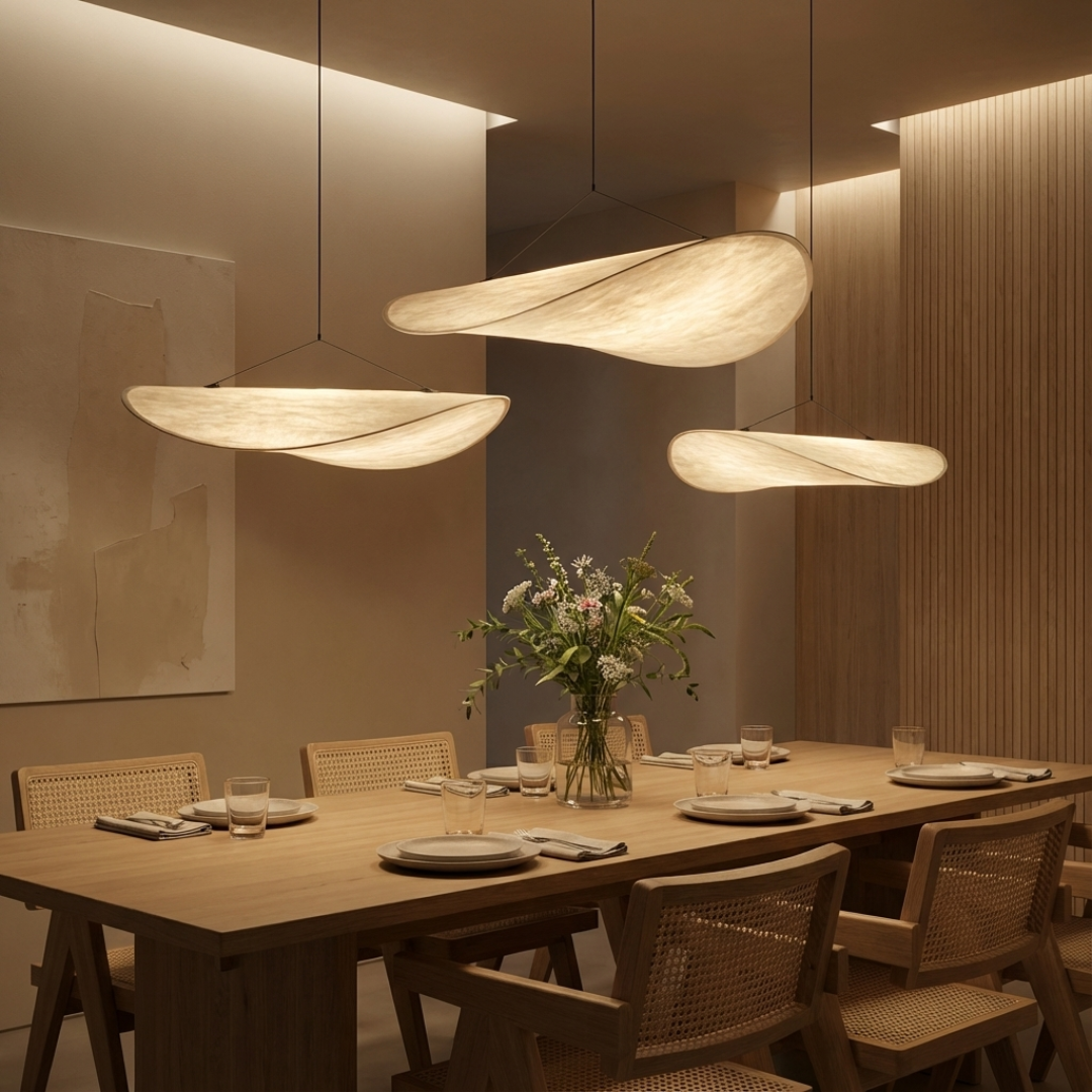 Pendant Light | Curved Shape Design