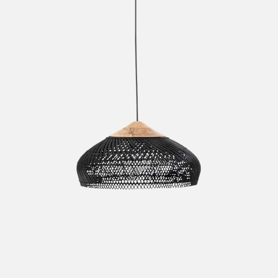 Pendant Light | Woven Shade Style