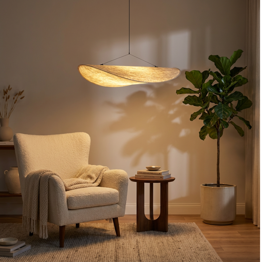 Pendant Light | Curved Shape Design